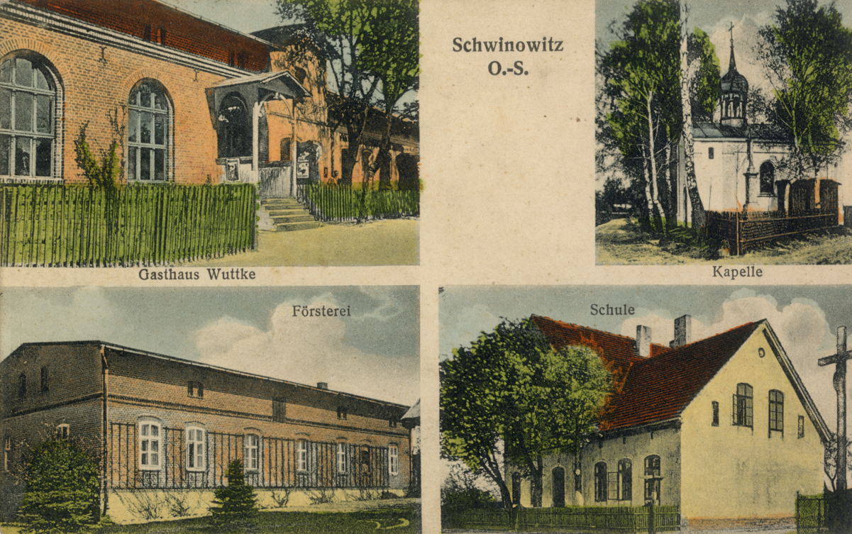 Kaplica pw. Nawiedzenia Najświętszej Maryi Panny w Świniowicach